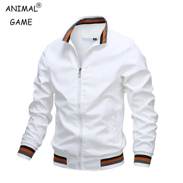 Autumn & Winter Stand Collar Jacket