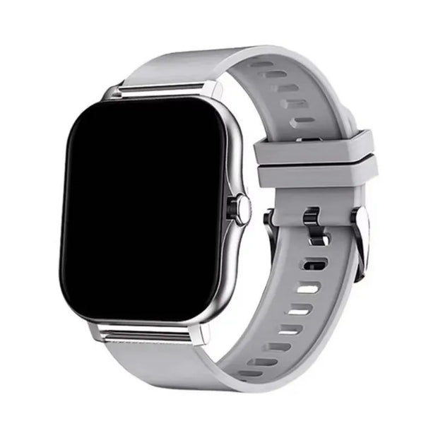 SmartLife™ 1.44" Bluetooth Smartwatch – Health & Fitness Tracker for Android & iOS