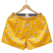 Men's 100% Cotton Boxer Briefs – Soft, Breathable & Aloe-Infused Comfort