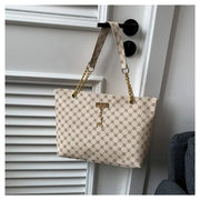 👜 Trendy Luxury Tote Bag - Spacious Shopping Bag with Fashion Printing for Women! 💃