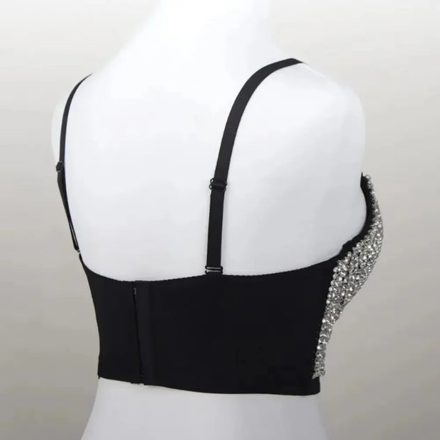 Women's Luxury Corset Tank Top – Harajuku Style Push-Up Bralette & Shaper