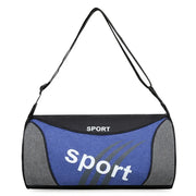 Unisex Gym Bag - Water-Resistant Crossbody Shoulder Backpack for Fitness, Travel, and Adventure! 🏞️