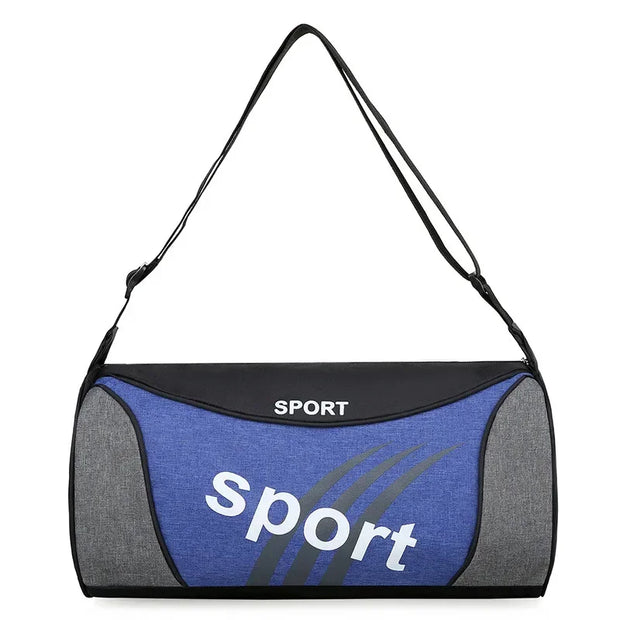 Unisex Gym Bag - Water-Resistant Crossbody Shoulder Backpack for Fitness, Travel, and Adventure! 🏞️