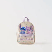 Disney Mickey Mouse Backpack - Cute Fashion Canvas School Bag for Women & Girls! 👧🏻