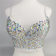 Women's Luxury Corset Tank Top – Harajuku Style Push-Up Bralette & Shaper
