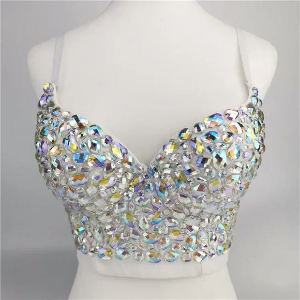 Women's Luxury Corset Tank Top – Harajuku Style Push-Up Bralette & Shaper