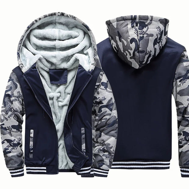 Winter Camo Jacket