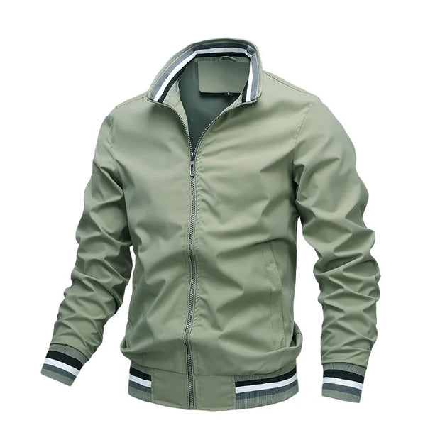 Autumn & Winter Stand Collar Jacket
