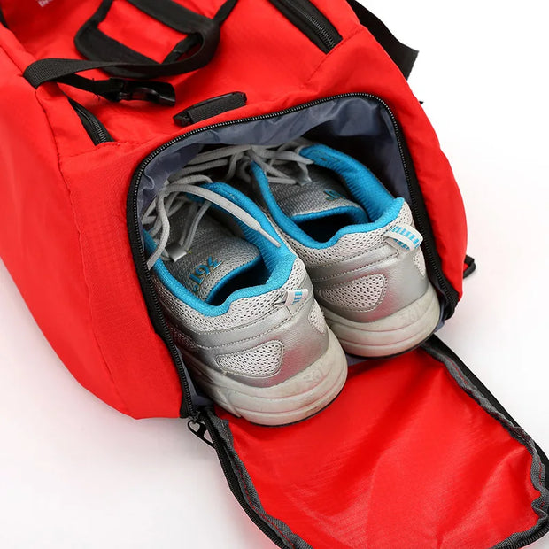 🏋️‍♂️ Ultimate Sport Gym Bag - Water-Resistant Fitness Bag with Separate Shoe Compartment for Men & Women! 🏋️‍♀️