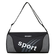 Unisex Gym Bag - Water-Resistant Crossbody Shoulder Backpack for Fitness, Travel, and Adventure! 🏞️