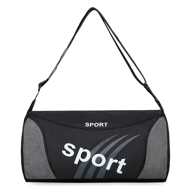 Unisex Gym Bag - Water-Resistant Crossbody Shoulder Backpack for Fitness, Travel, and Adventure! 🏞️