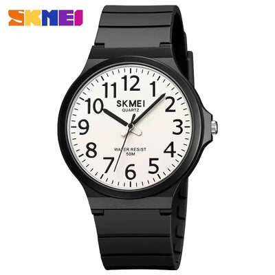 SKMEI 2108 Men's Ultralight Sports Watch – Waterproof, Shockproof, Quartz Timepiece