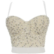 Women's Luxury Corset Tank Top – Harajuku Style Push-Up Bralette & Shaper