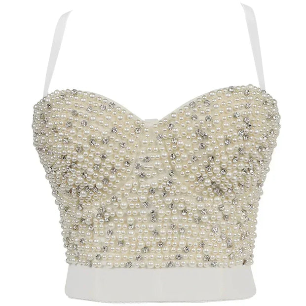 Women's Luxury Corset Tank Top – Harajuku Style Push-Up Bralette & Shaper