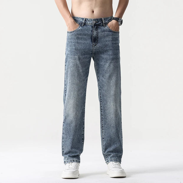 Retro Wide Leg Jeans