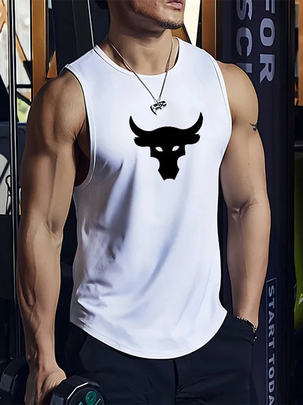 Men's Mesh Fitness Tank Top – Breathable Sleeveless Gym & Running Vest