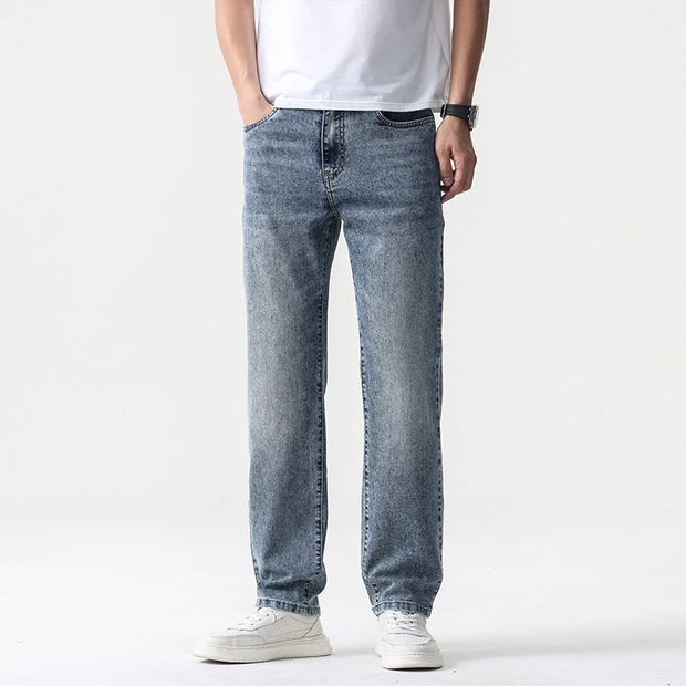 Retro Wide Leg Jeans