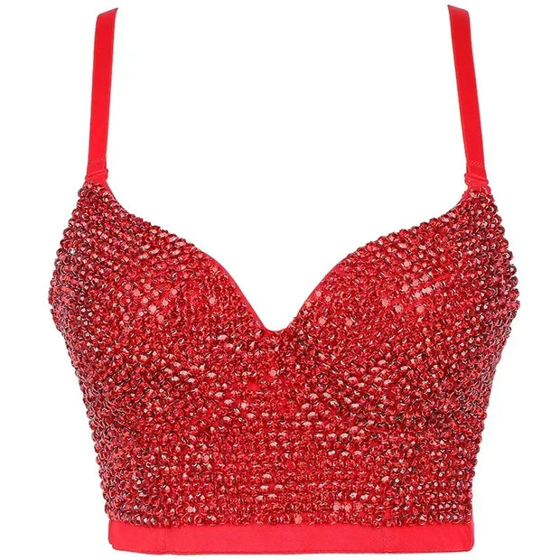 Women's Luxury Corset Tank Top – Harajuku Style Push-Up Bralette & Shaper