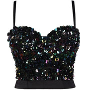 Women's Luxury Corset Tank Top – Harajuku Style Push-Up Bralette & Shaper