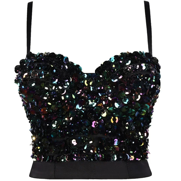 Women's Luxury Corset Tank Top – Harajuku Style Push-Up Bralette & Shaper