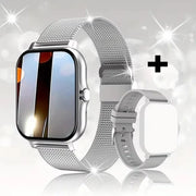 SmartLife™ 1.44" Bluetooth Smartwatch – Health & Fitness Tracker for Android & iOS
