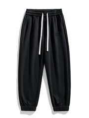 Men's Jogger Cotton Sweatpants Big Size 8XL 7XL 6XL Sports Baggy Pants Sting Banding  Hip Hop Loose Harem Trousers