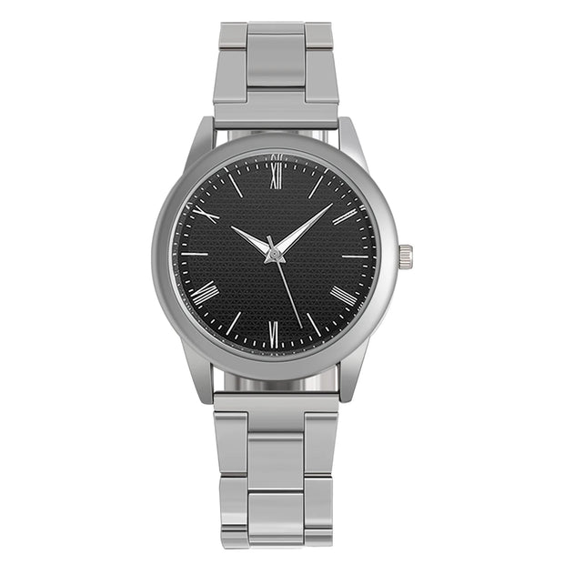 Men’s Quartz Alloy Wristwatch – Classic Design, Waterproof, Ideal Gift Timepiece