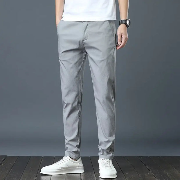 Ice Silk Golf Pants