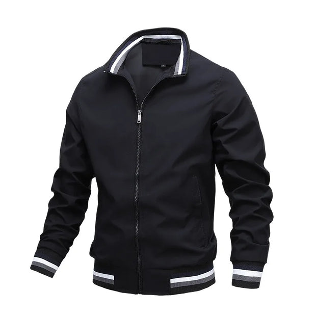 Autumn & Winter Stand Collar Jacket