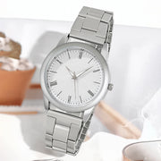 Men’s Quartz Alloy Wristwatch – Classic Design, Waterproof, Ideal Gift Timepiece