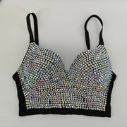 Women's Luxury Corset Tank Top – Harajuku Style Push-Up Bralette & Shaper