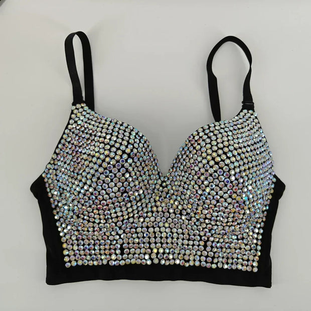 Women's Luxury Corset Tank Top – Harajuku Style Push-Up Bralette & Shaper