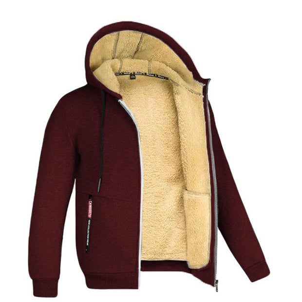 Winter Camo Jacket