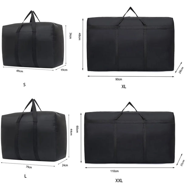 Ultimate Travel Companion: Super Large Capacity Duffel Bag! 🧳