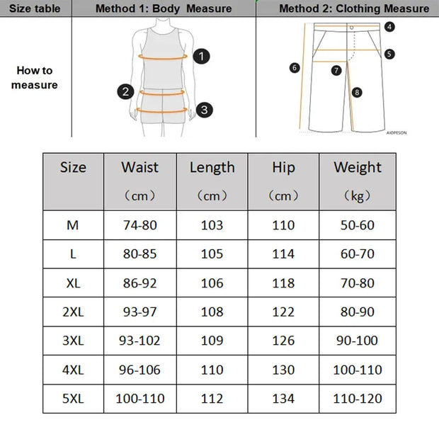 Men’s Large-Pocket Loose Tactical Overalls