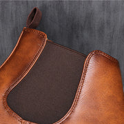 Men’s Retro Chelsea Boots – Fashionable, Comfortable, Sizes 40–46